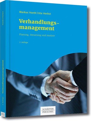 cover image of Verhandlungsmanagement